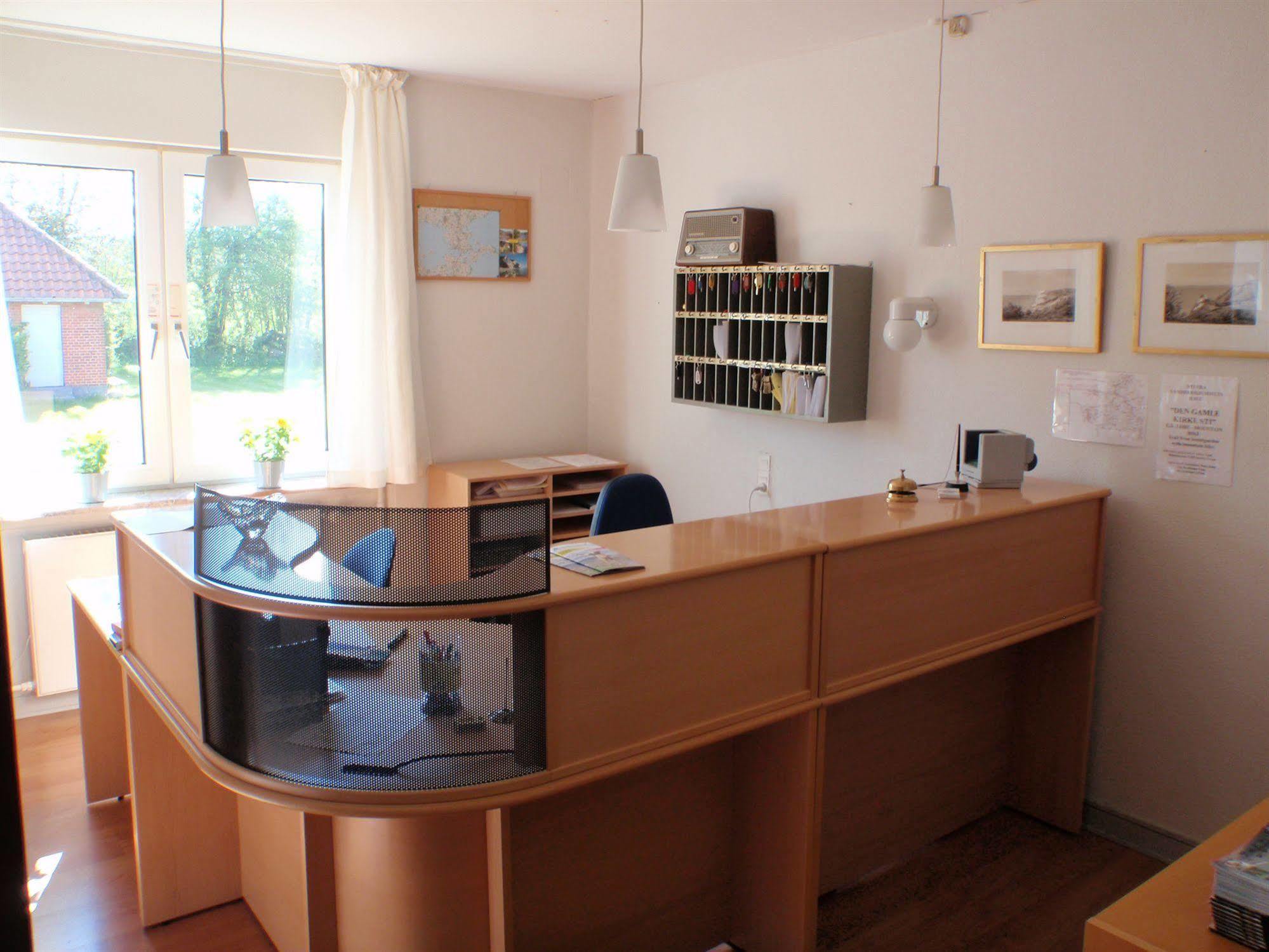 Mon Hostel & Vandrehjem Borre Zewnętrze zdjęcie