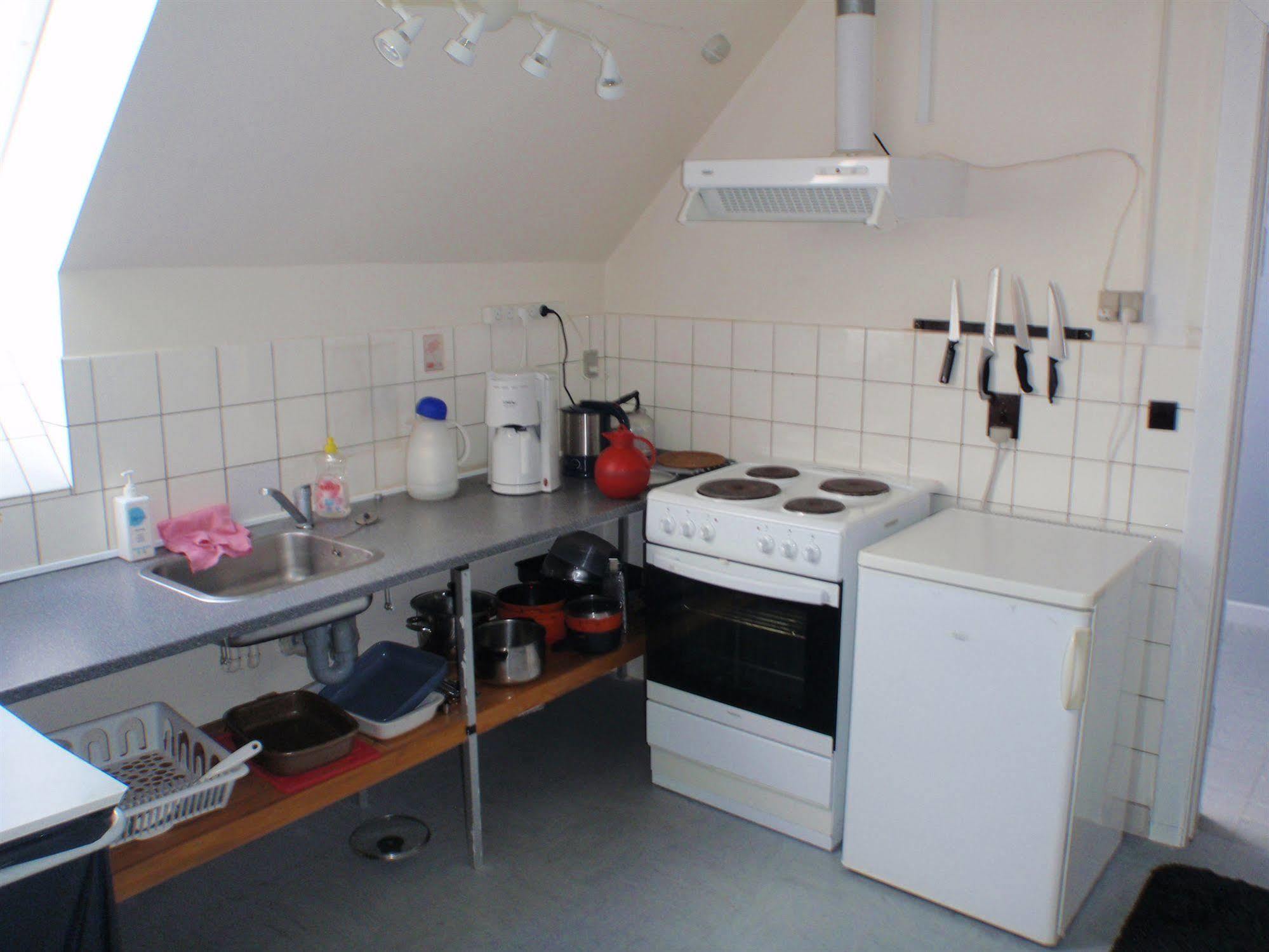 Mon Hostel & Vandrehjem Borre Zewnętrze zdjęcie